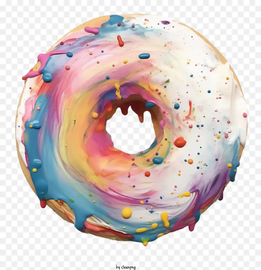 Donut，Dona PNG