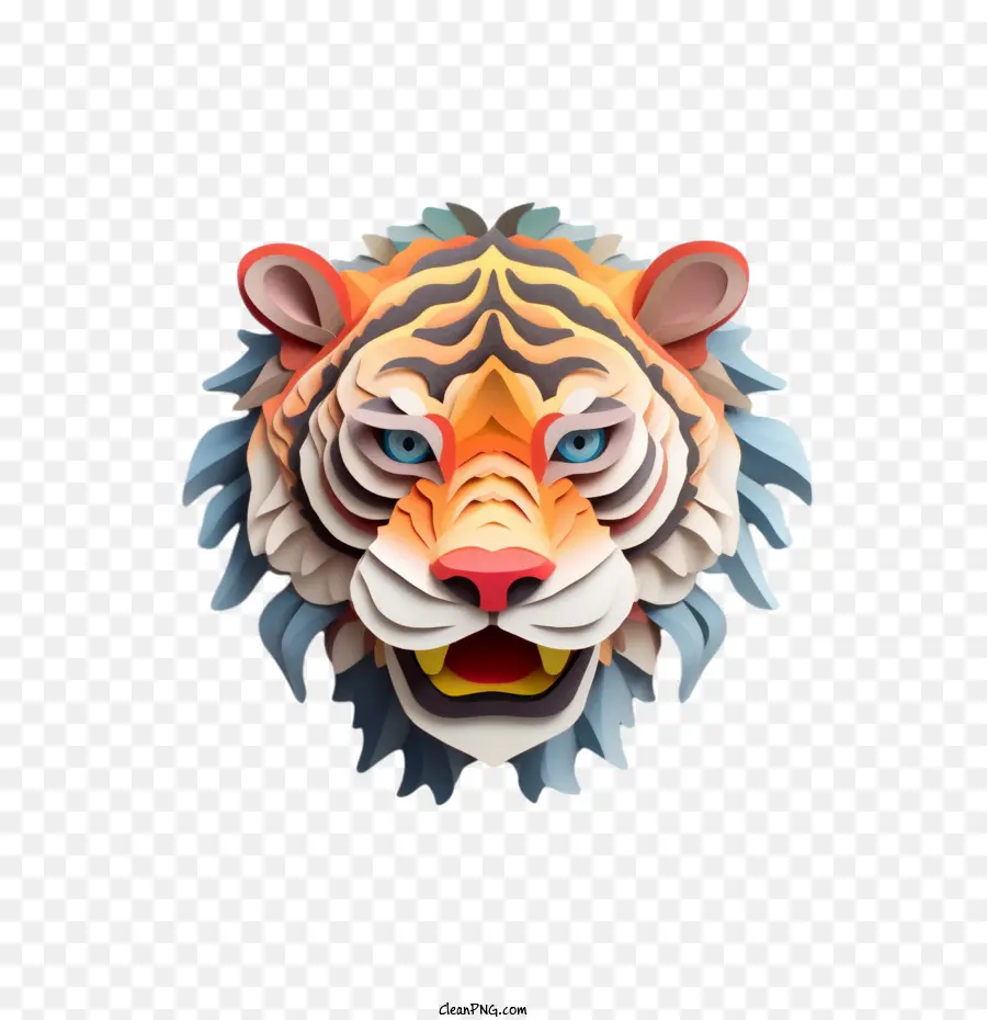 Tigre，Tigre Emoji PNG