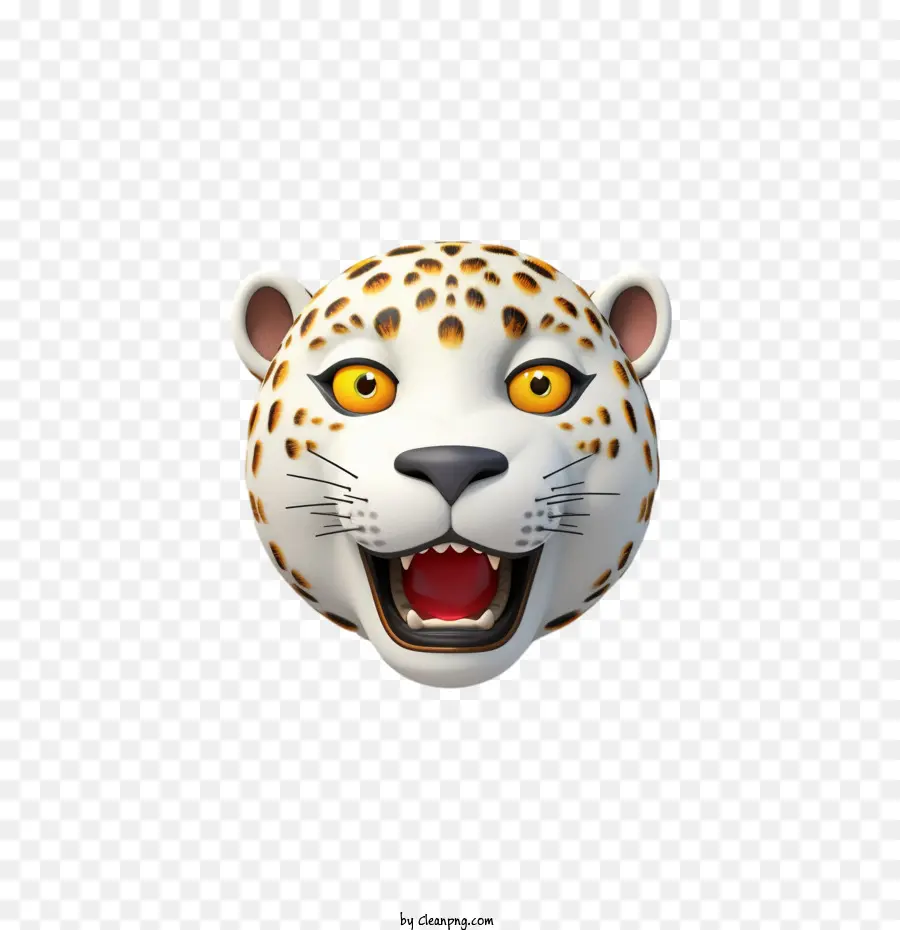 Leopardo，Emoji De Leopardo PNG