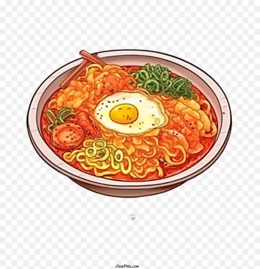 Comida Coreana，La Comida Coreana PNG