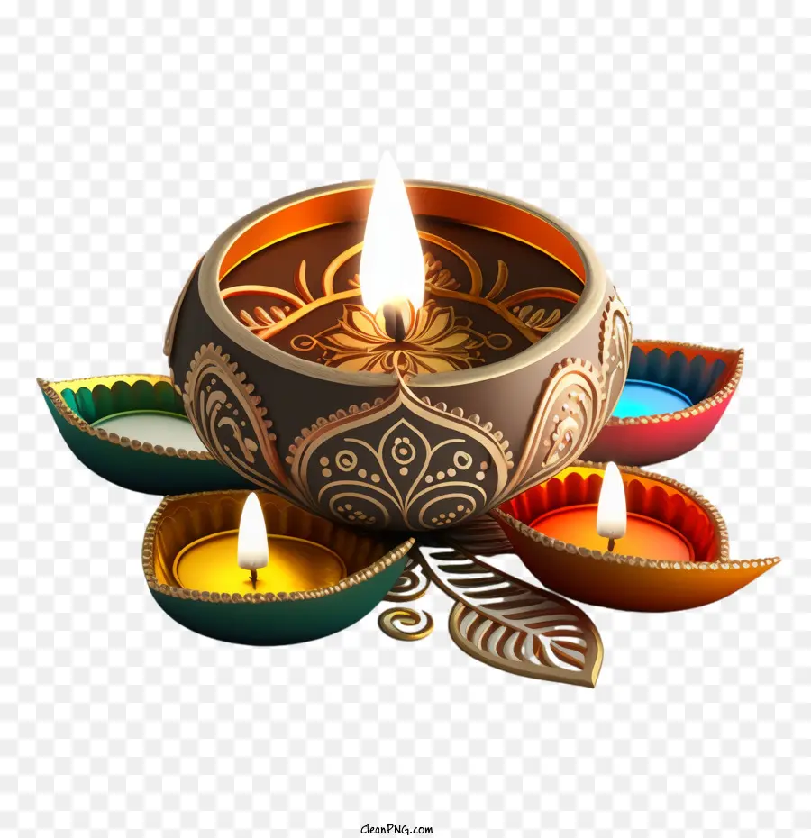 Diwali，Deepavali PNG