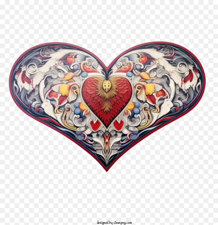 Corazón，Decorativos PNG