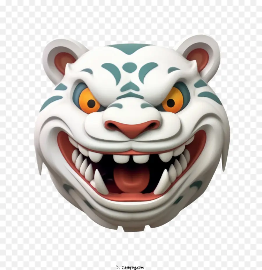 Tigre，Emoji Tigre PNG