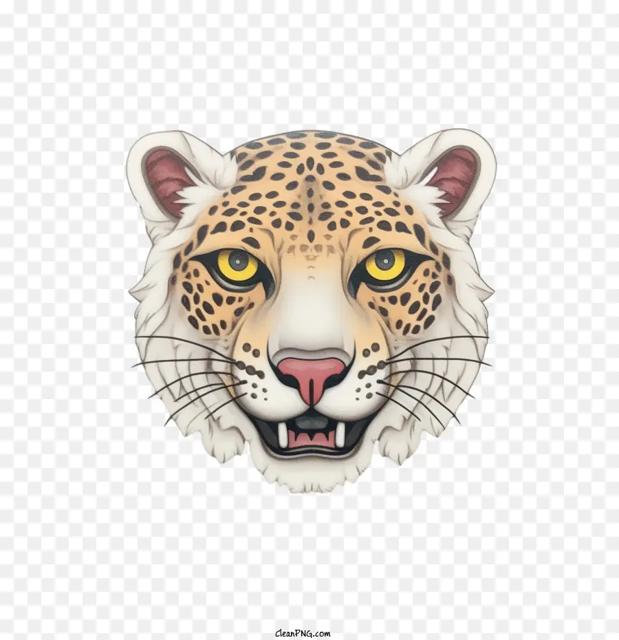 Leopardo，Emoji De Leopardo PNG