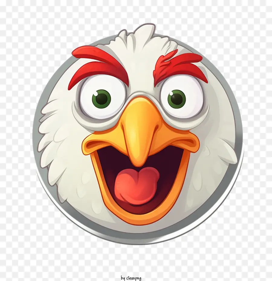 Pollo，Pollo De Dibujos Animados PNG