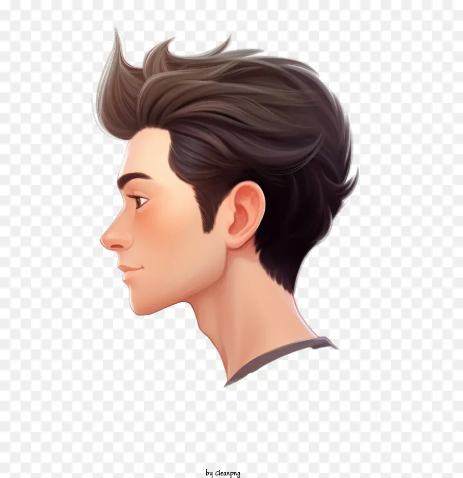 Estilo De Pelo，Chico PNG