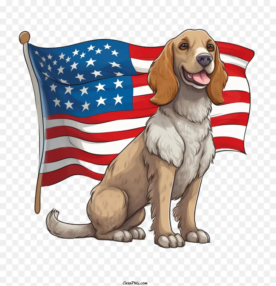 Cuarto De Julio，Perro PNG