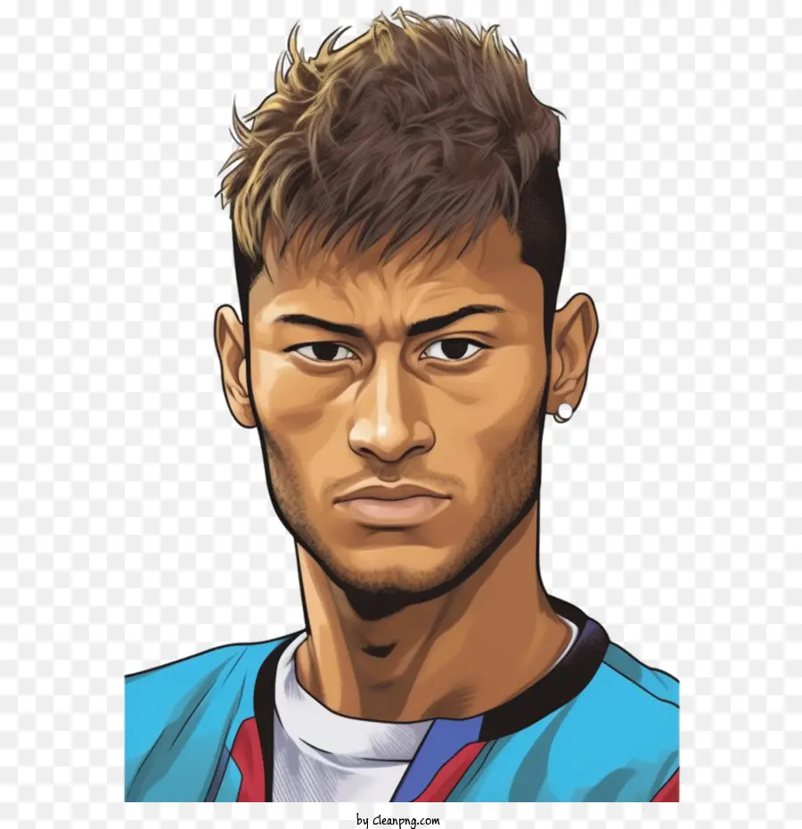 Neymar，Jugador De Fútbol PNG