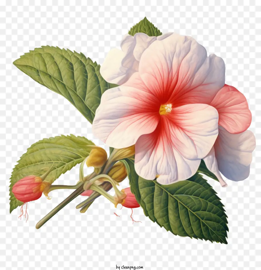 Flor Impatiens，Flor PNG