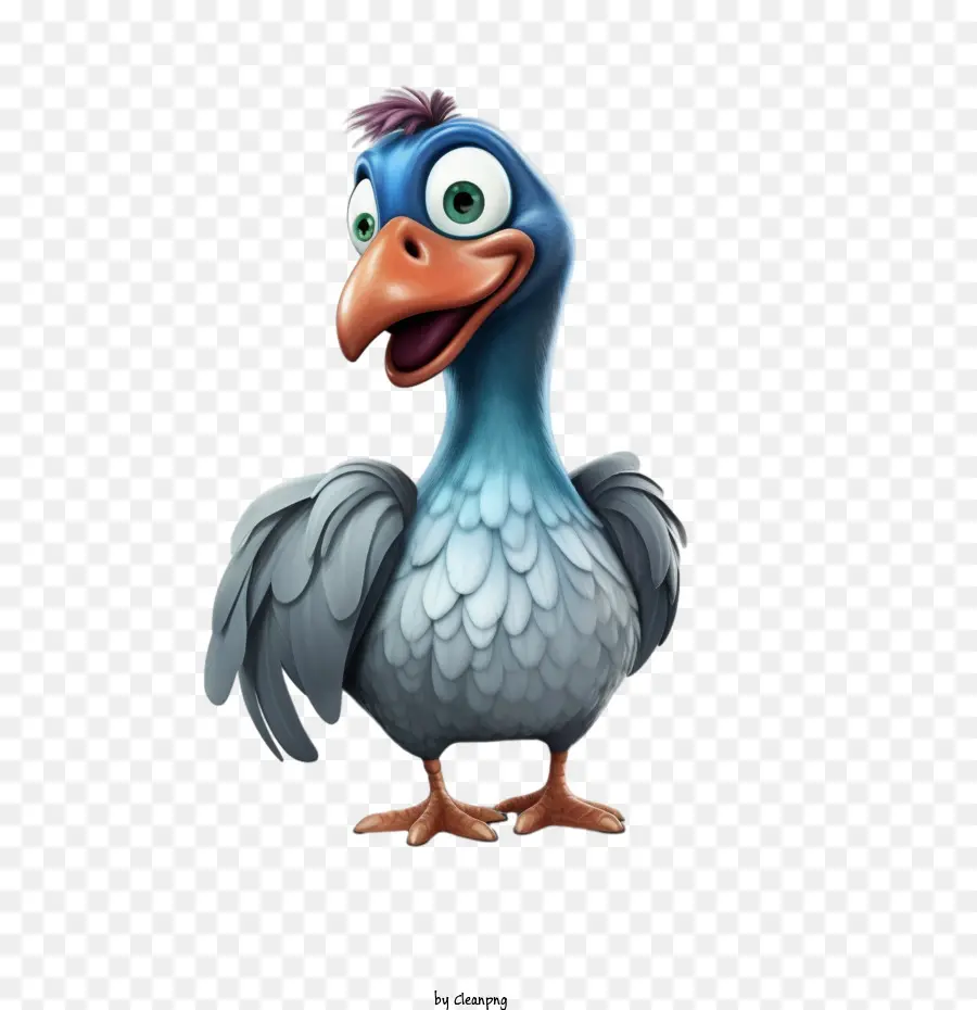 Dodo，Pato PNG