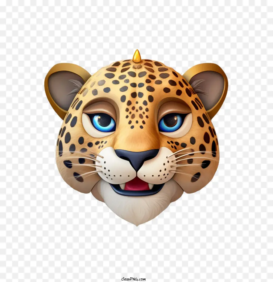 Leopardo，Cara De Leopardo PNG