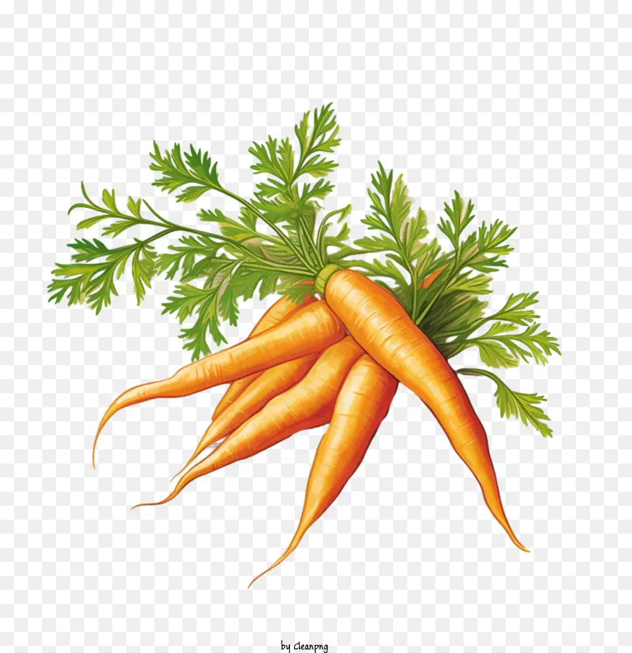 Zanahoria，Las Zanahorias PNG