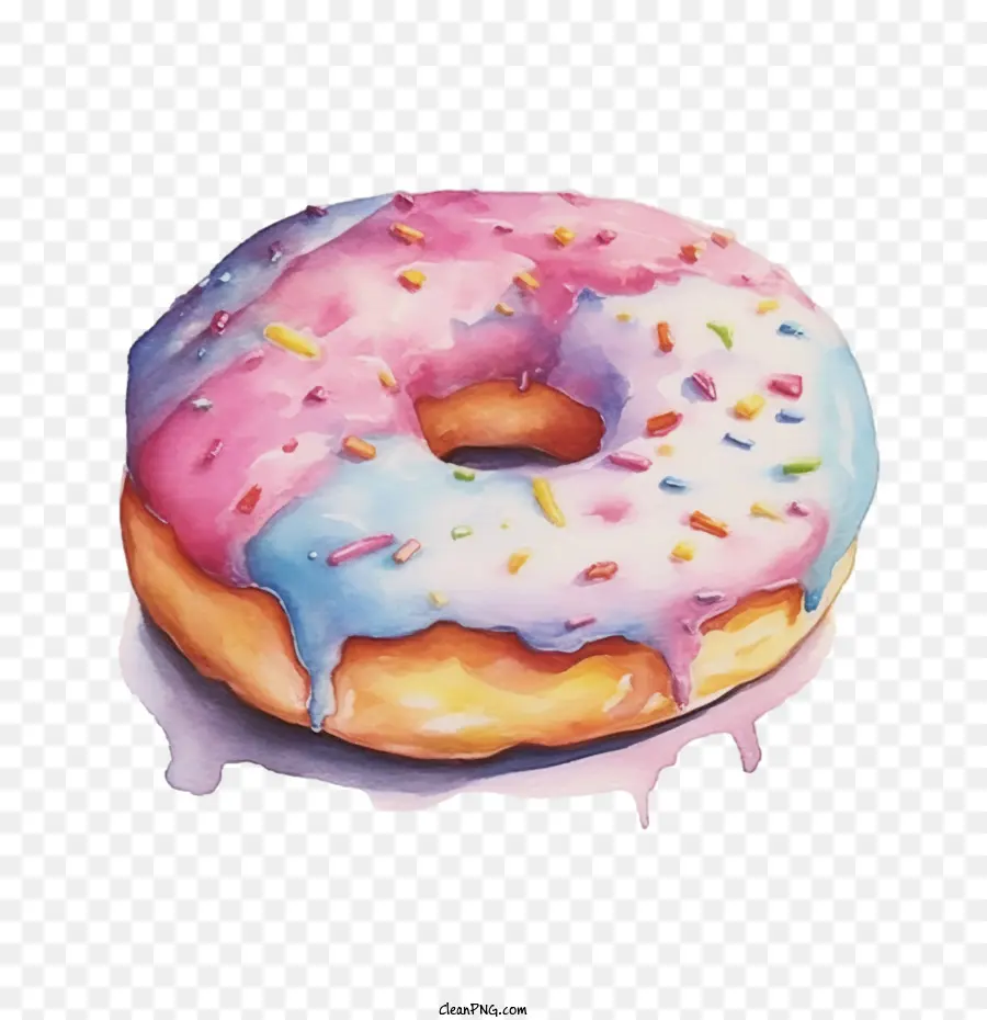 Donut，Dona PNG