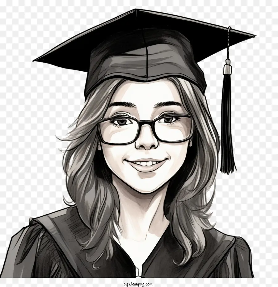 La Graduación De La Tapa，Retrato PNG