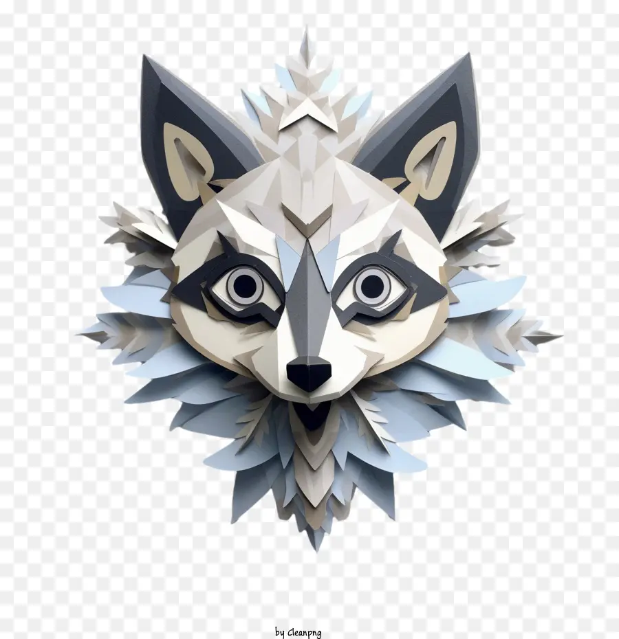 Mapache，Lobo PNG