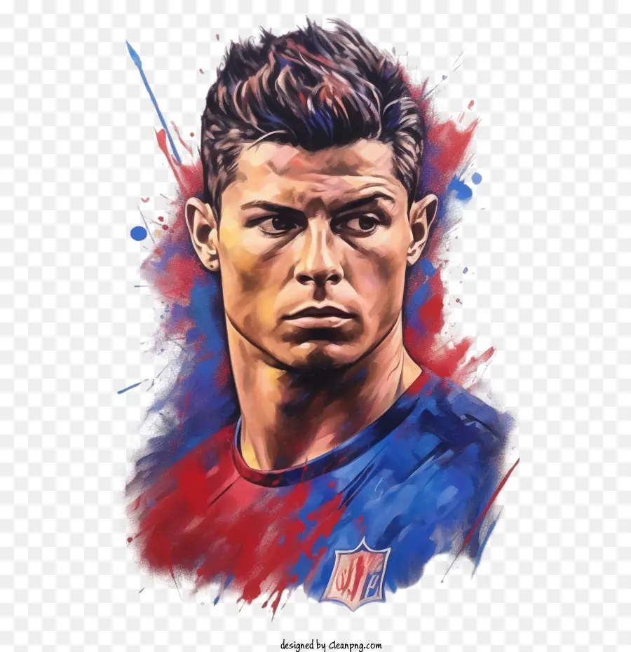 Cristiano Ronaldo，Jugador De Fútbol PNG