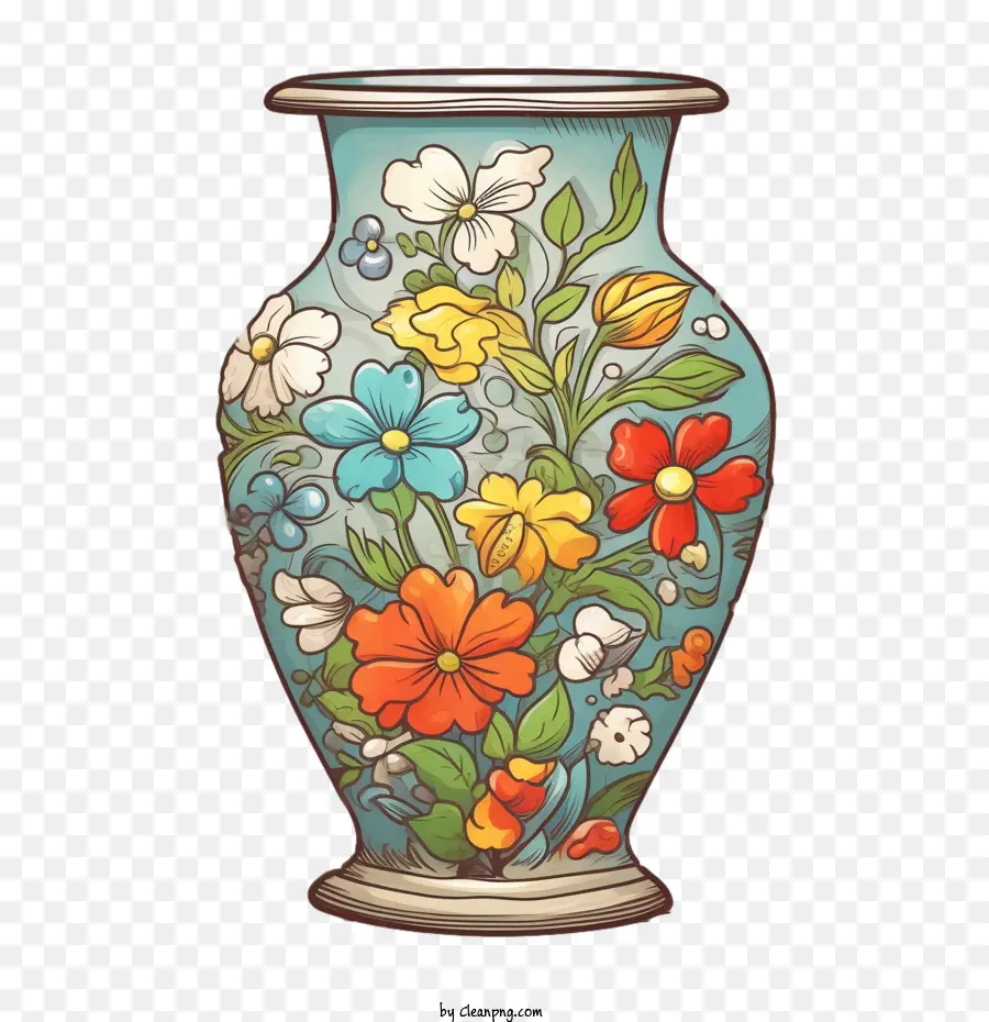 Vintage Florero，Florero PNG