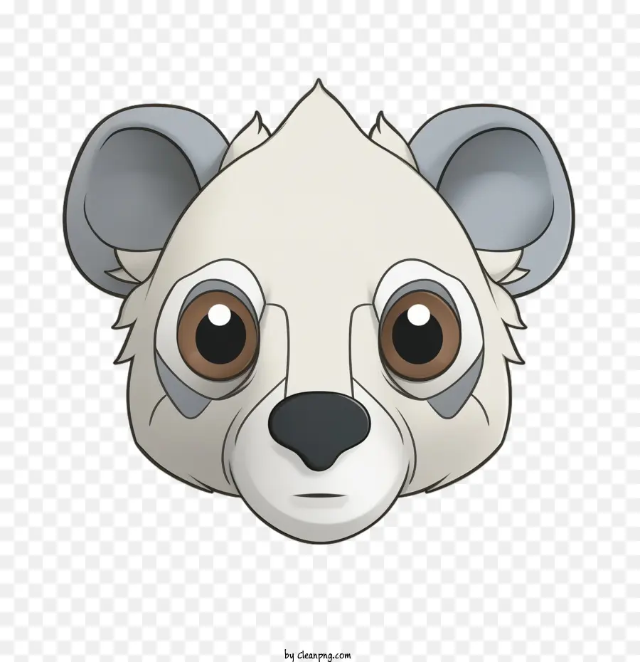 Coala，Cara De Animal De Dibujos Animados PNG