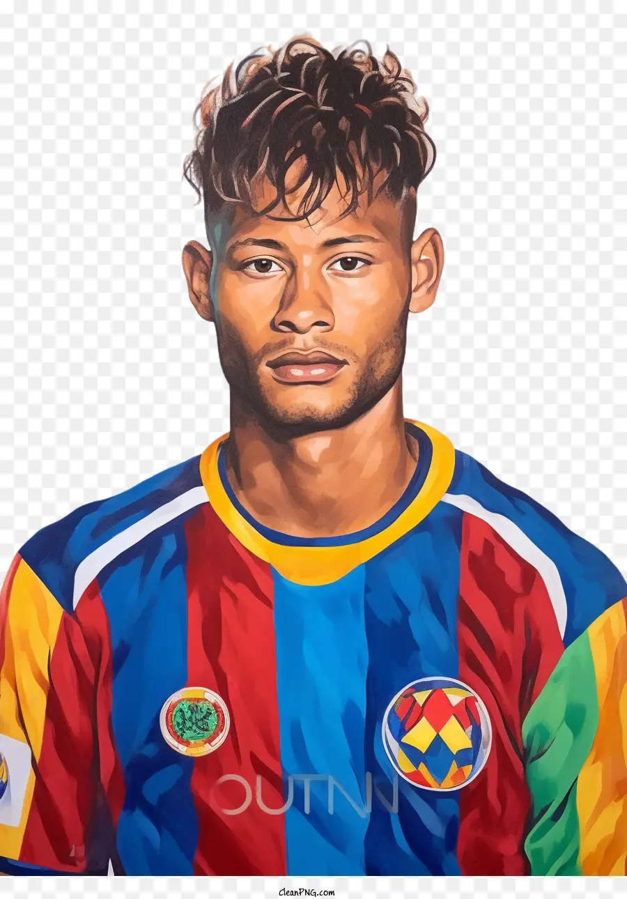 Neymar，Jugador De Fútbol PNG