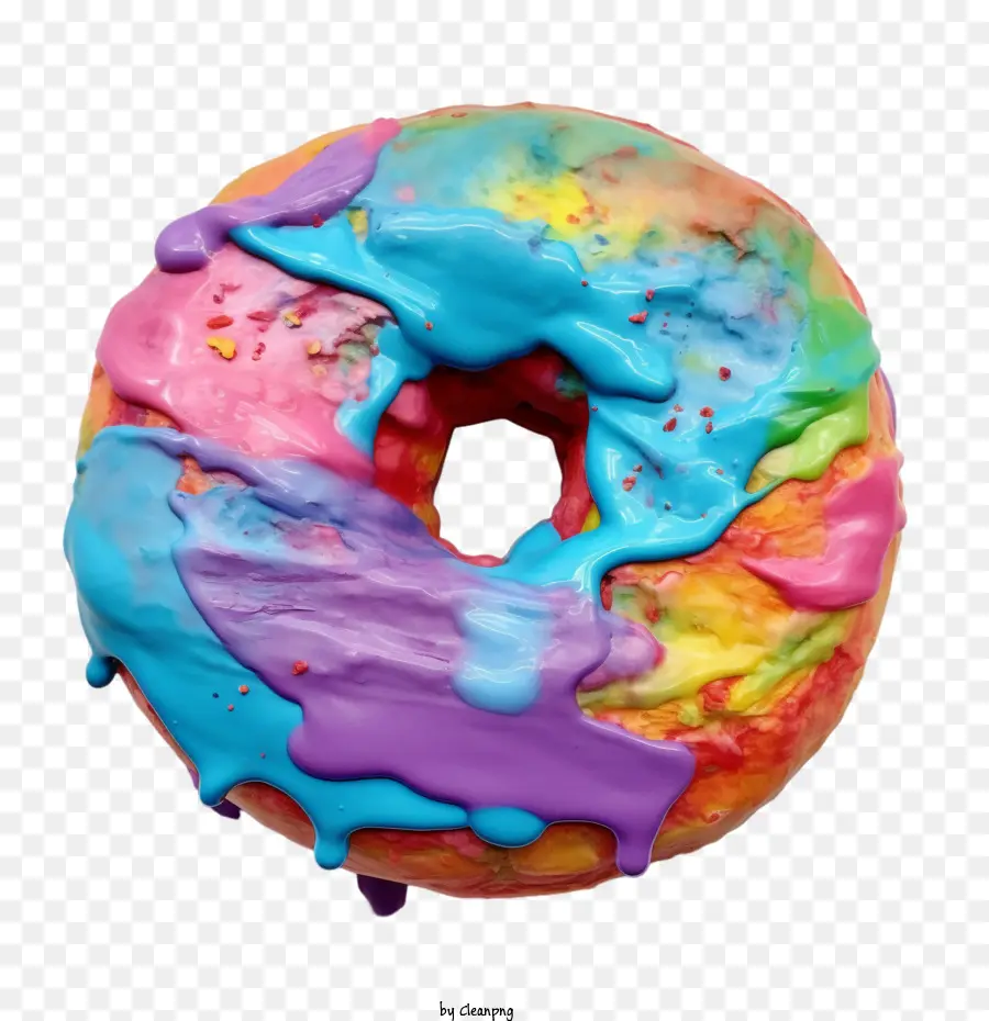 Donut，Dona PNG