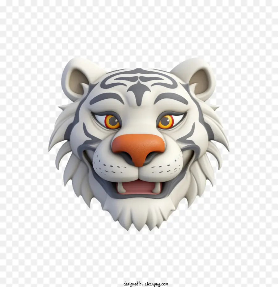 Tigre，Tigre Emoji PNG