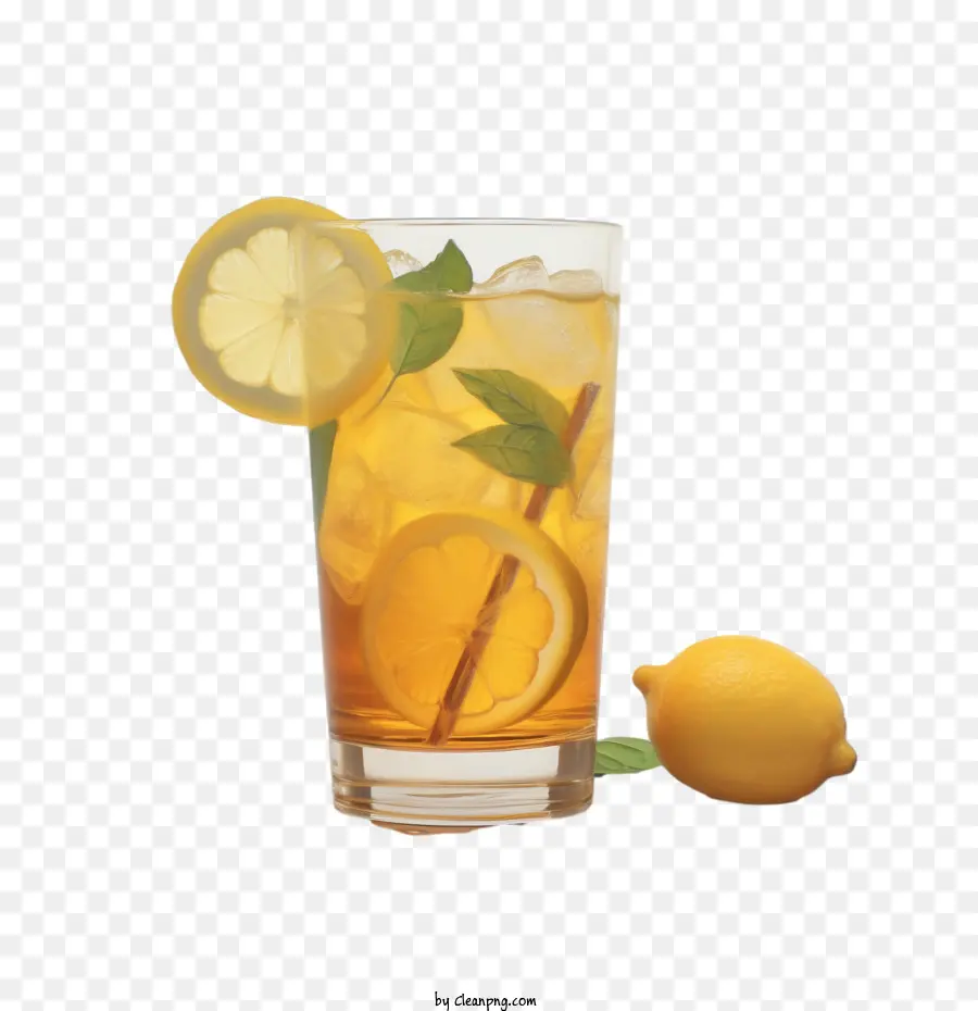 Te De Limon，Té Helado PNG