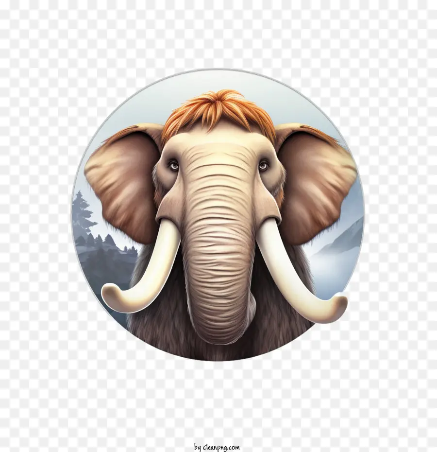 Emoji Gigantesco，Elefante PNG