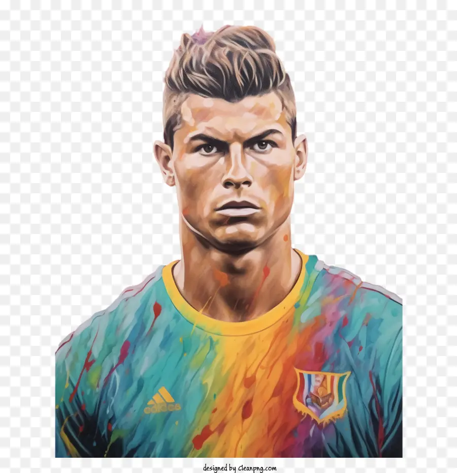 Cristiano Ronaldo，Jugador De Fútbol PNG