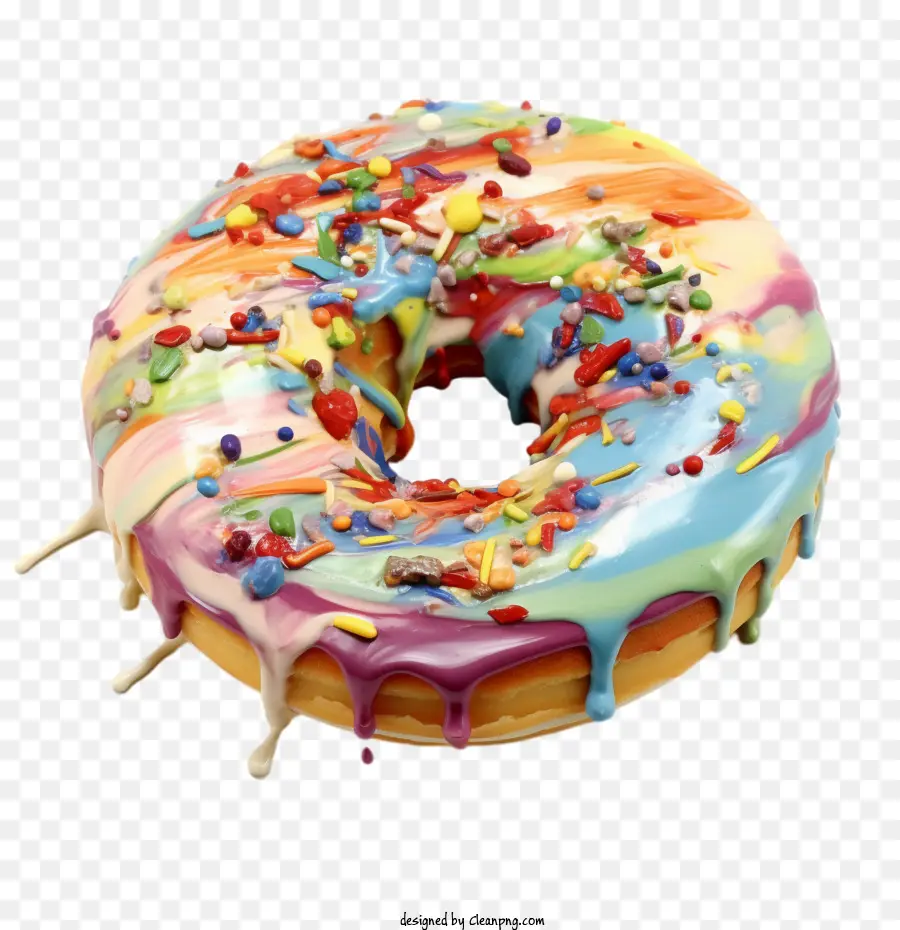 Donut，Dona PNG