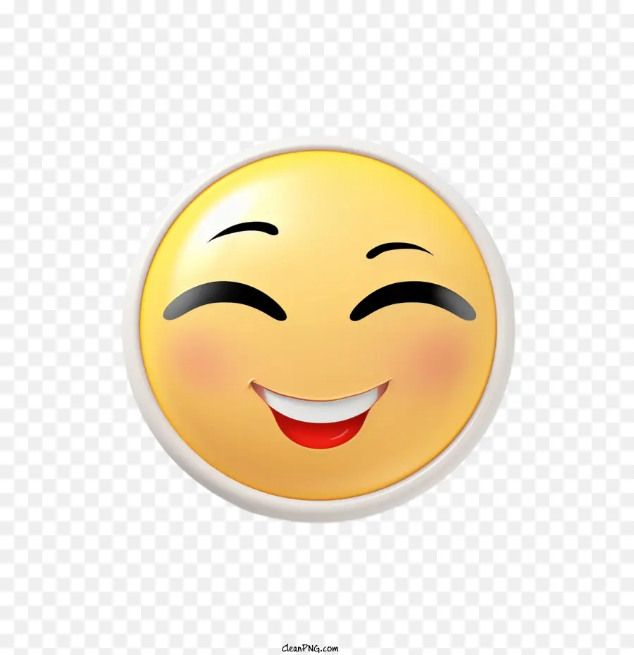 Cara Sonriente Emoji，La Cara De Emoji PNG