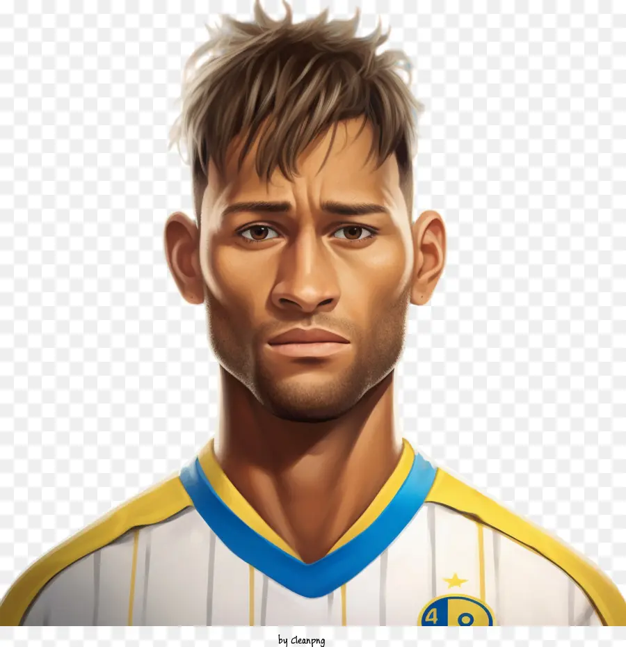 Neymar，Jugador De Fútbol PNG