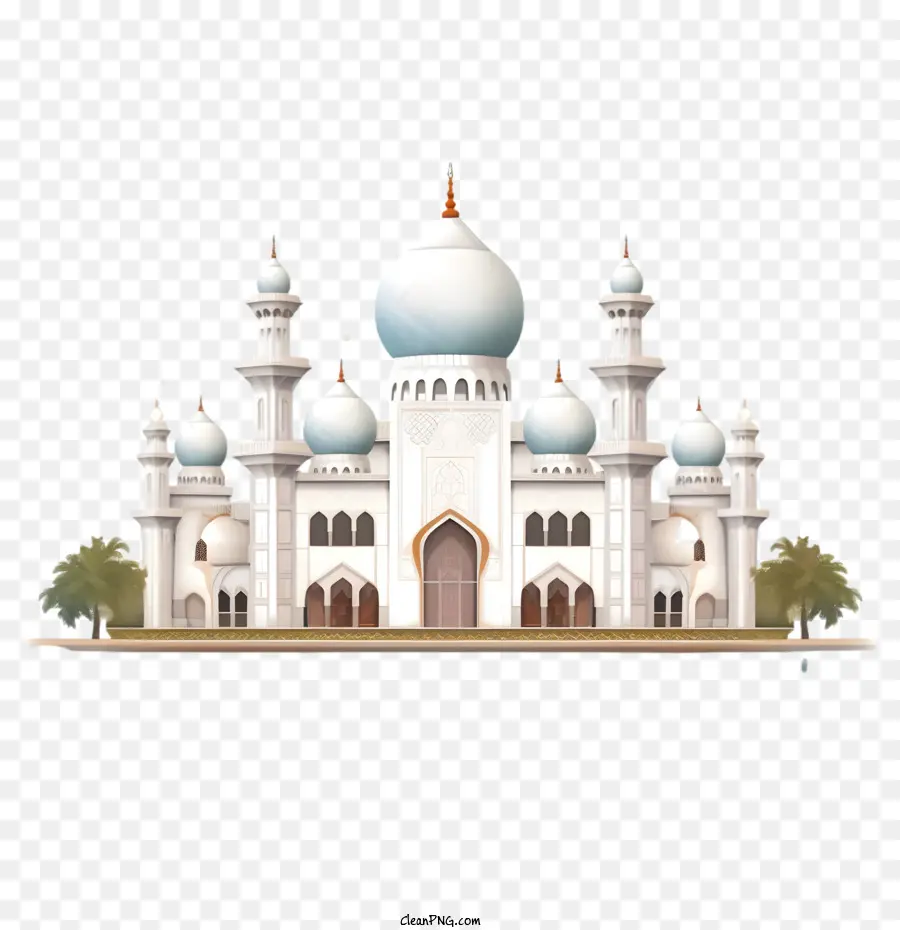 Mezquita，La Arquitectura PNG