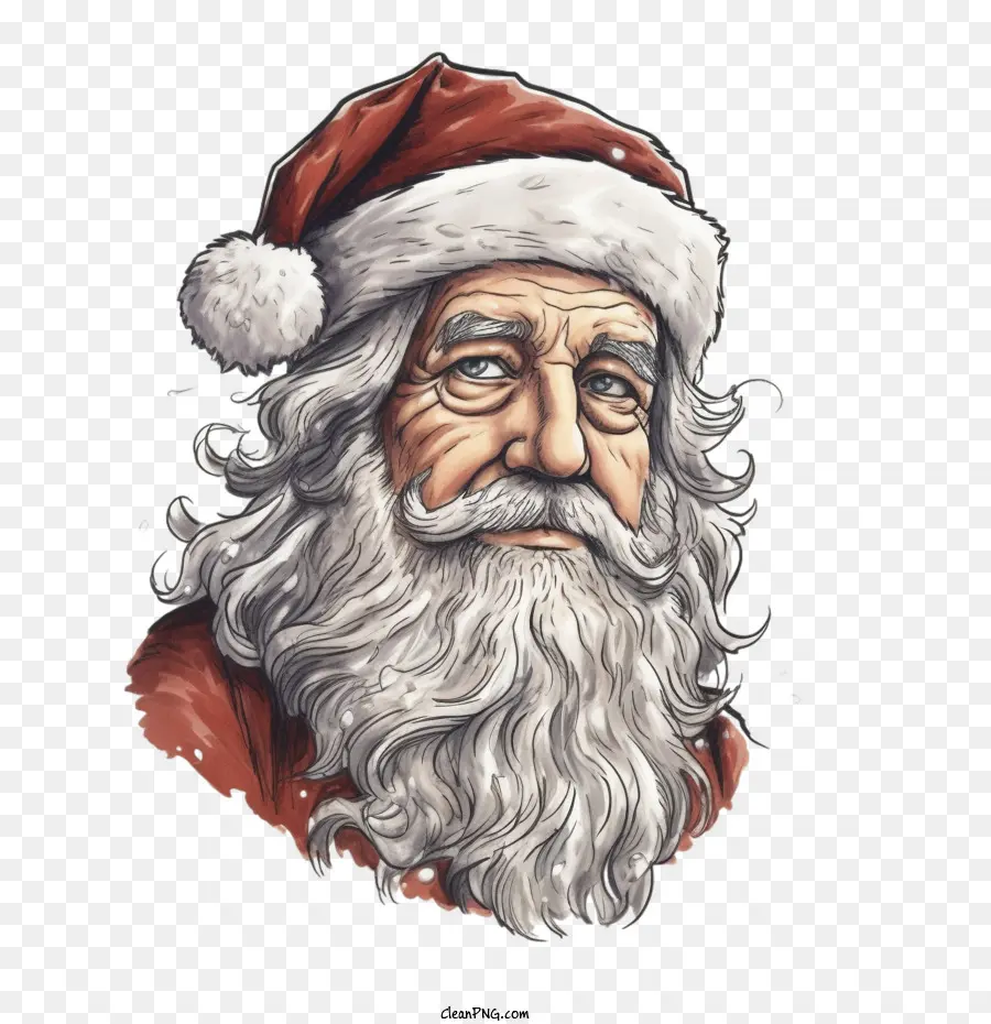 Santa Claus，La Navidad PNG