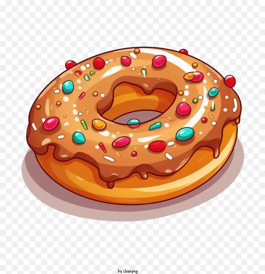 Donut，Dona PNG