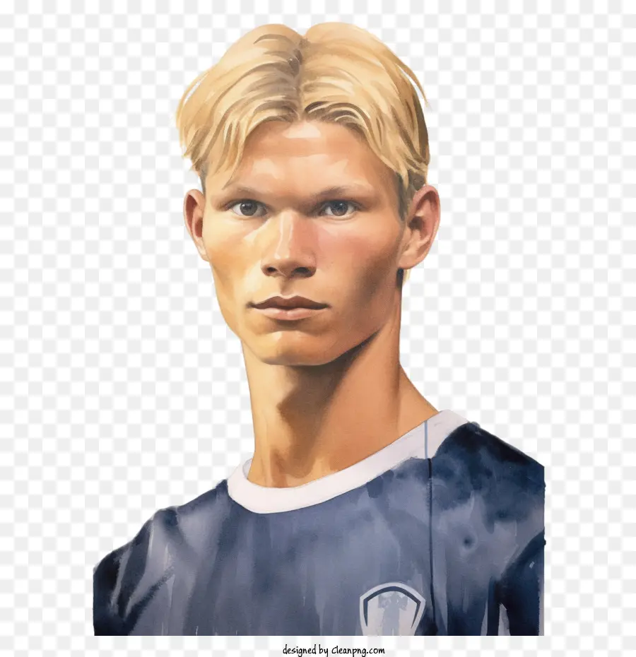 Erling Haaland，Jugador De Fútbol PNG