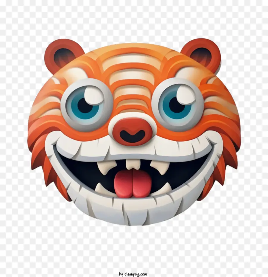 Tigre，Cara De Tigre PNG