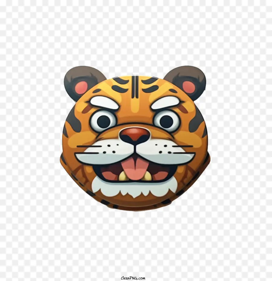 Tigre，Emoji Tigre PNG