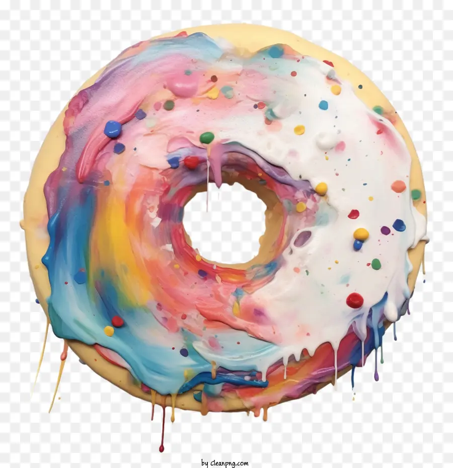 Donut，Dona PNG