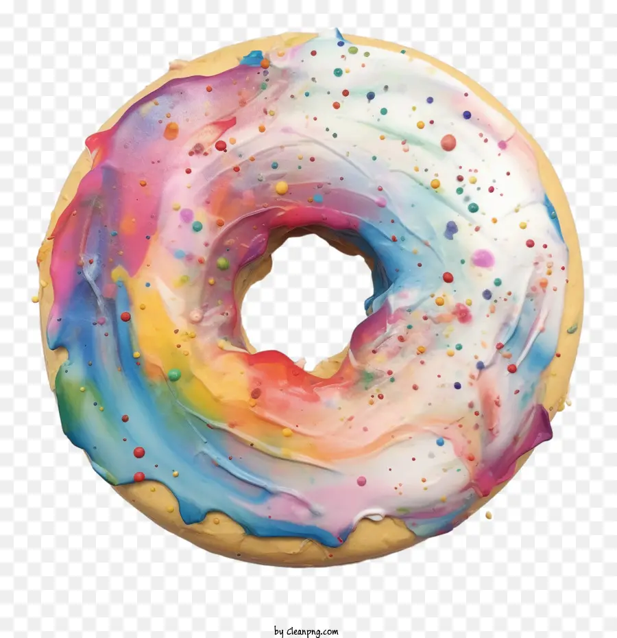 Rosquilla，Vistoso PNG