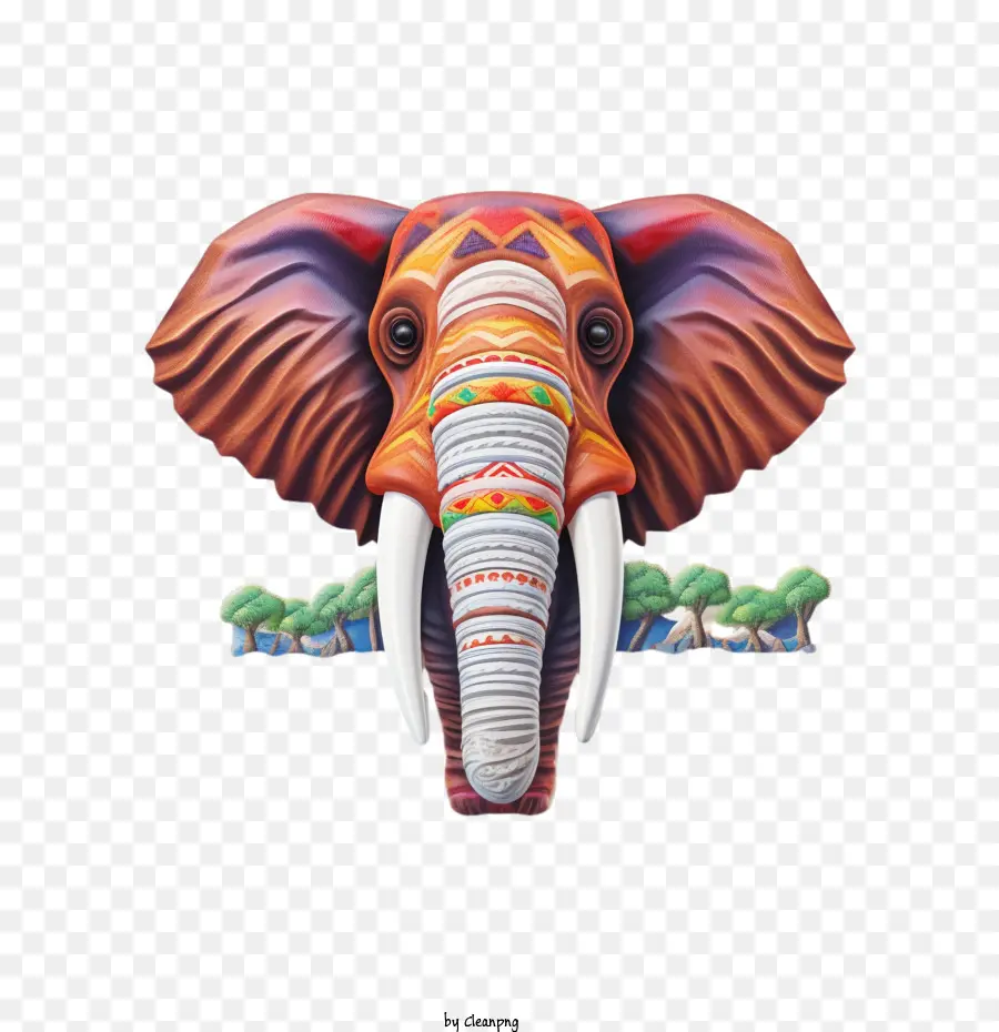 Emoji Gigantesco，Elefante PNG