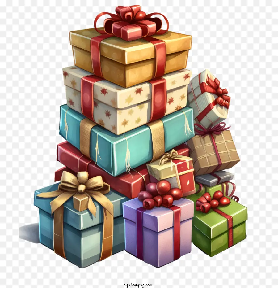 Regalos De Navidad，Bolsa De Regalo PNG