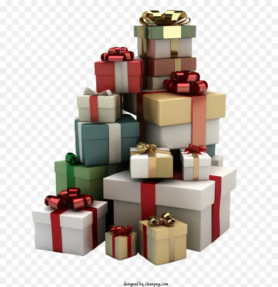 Regalos De Navidad，Presenta PNG