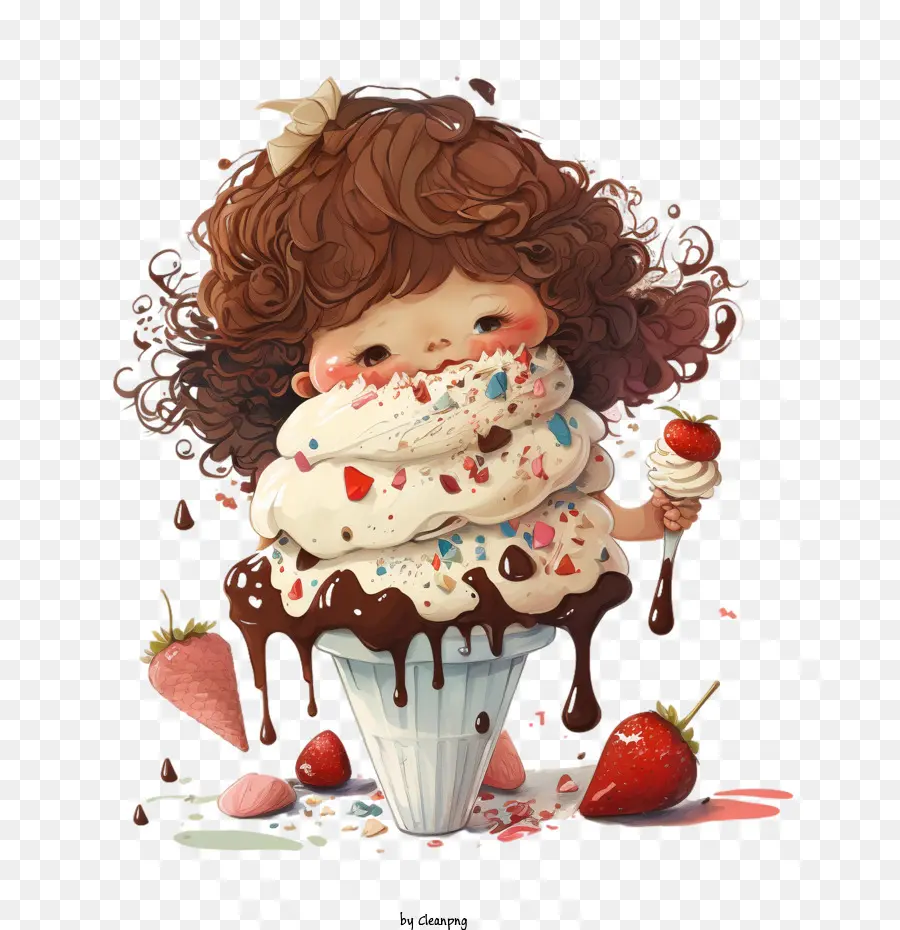 Dulce Helado，Helado PNG