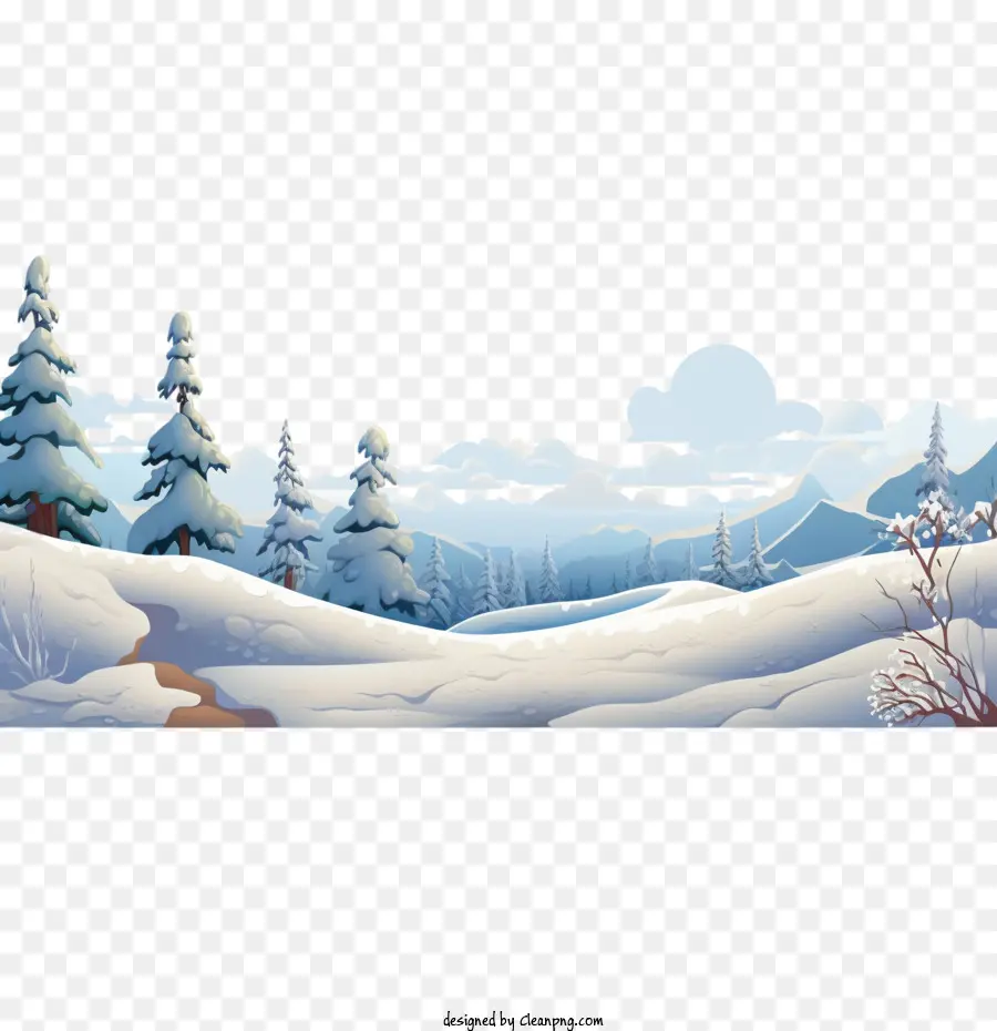 La Nieve De La Frontera，El Invierno De La Frontera PNG