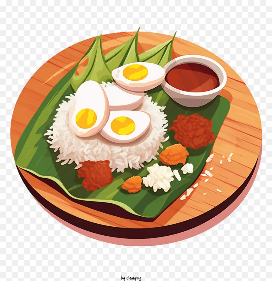 Cocina Malaya，La Comida Malaya PNG