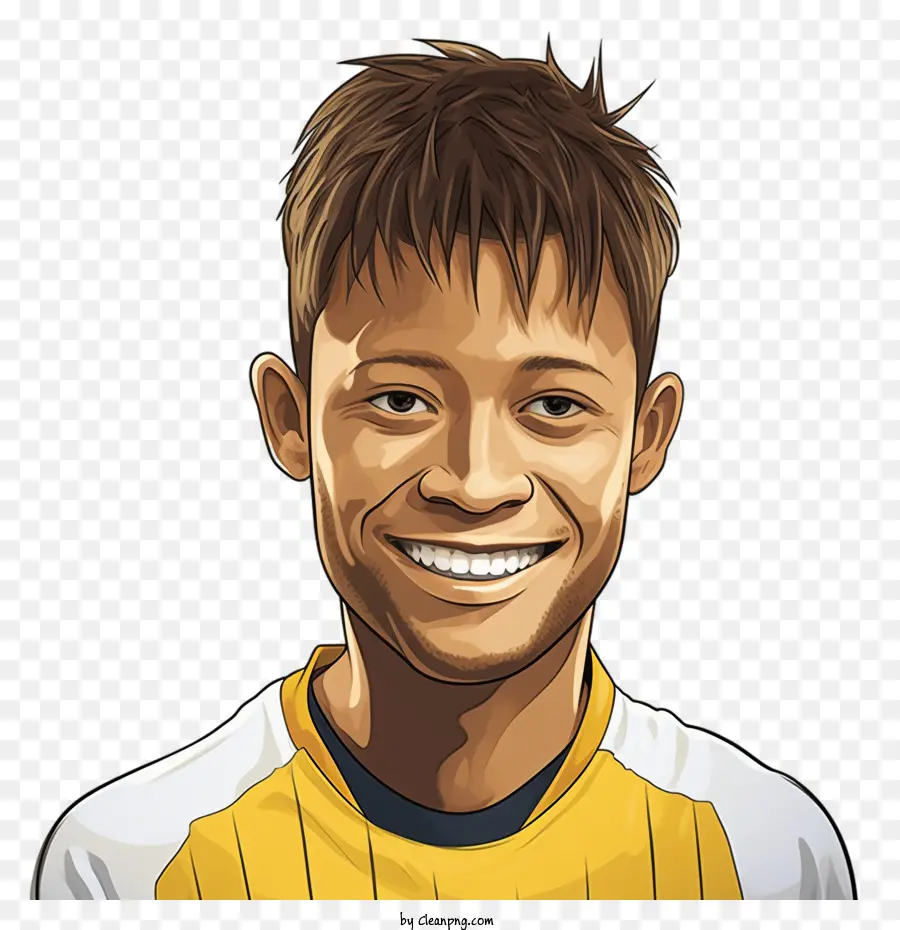 Neymar，Jugador De Fútbol PNG