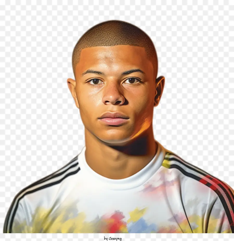 Kylian Mbappé，Jugador De Fútbol PNG