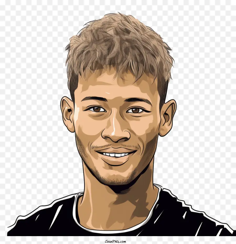 Neymar，Jugador De Fútbol PNG