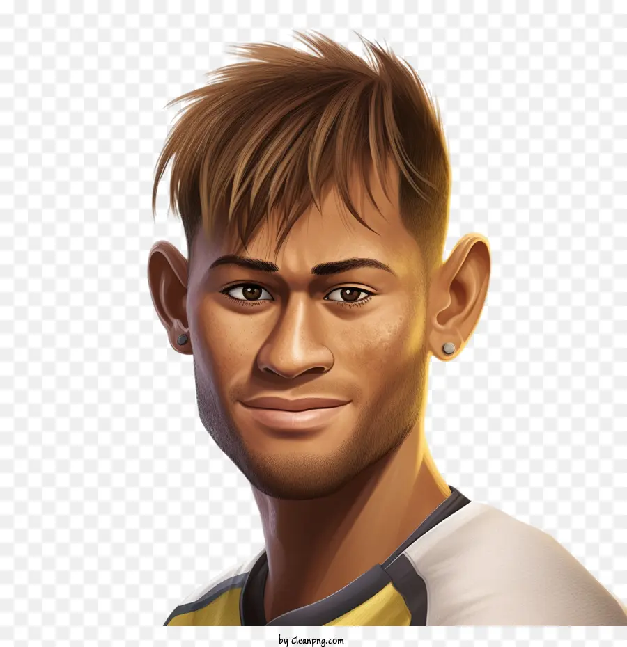 Neymar，Jugador De Fútbol PNG