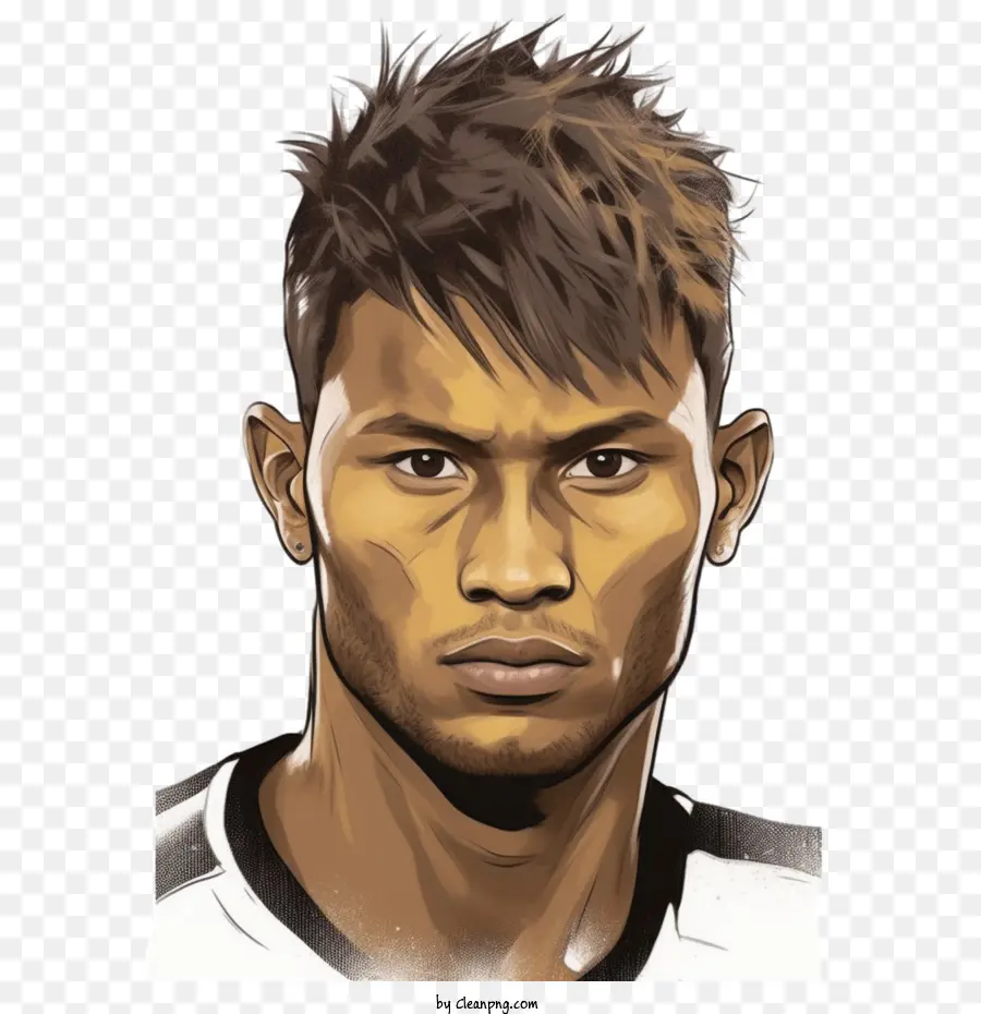 Neymar，Jugador De Fútbol PNG